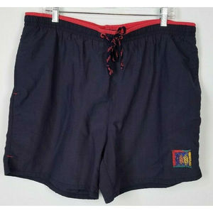Weekends Beach Wear Vintage Lined Swim Shorts Men's Size Large 80's/90's Surf